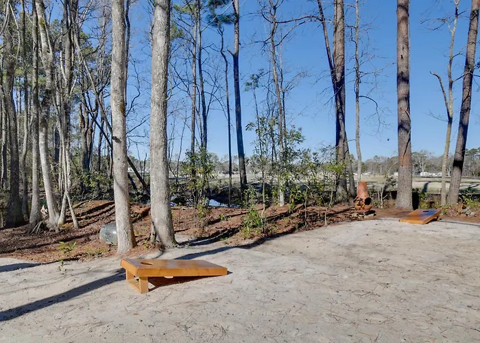 Cozy Calabash Studio ~ 4 Mi To Sunset Beach!